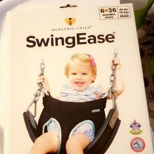 Child's swing attachment